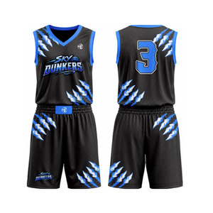 Cheap Price Durable Basketball Uniform <b>Kit</b> With Reinforced <b>Stitching</b> Comfortable Fit Designed For <b>Long</b> Lasting Use - Product Image 6