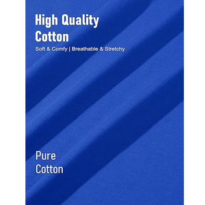 Débardeur décontracté pour homme en maille respirante Spandex/Coton 275 GSM, col rond, uni, imprimé numérique, coupe décontractée - Product Image 6