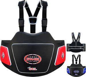 Protector de Pecho para Kickboxing Farabi, de Cuero PU, Alta Calidad, Duradero y Ecológico, para Entrenamiento de Artes Marciales - Product Image 1