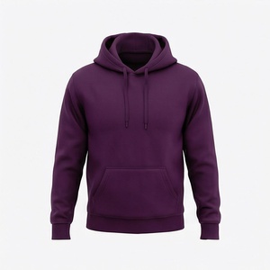 Hoodie Homme Premium Hiver en Coton Peigné, Manches Longues, Couleur Personnalisable, 100% Coton, Vente en Gros Usine, Polaire Épaisse, Style Streetwear - Product Image 1