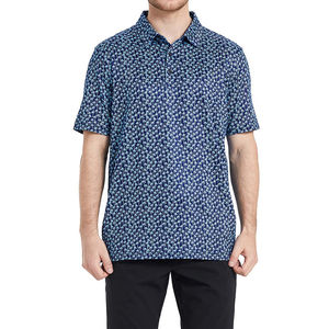 Polos de Golf de Pana de Alta Gama para Hombre en Venta, Ropa Casual con Logotipo Personalizado, Algodón Elástico de Verano, Diseño Liso, Venta al por Mayor - Product Image 3