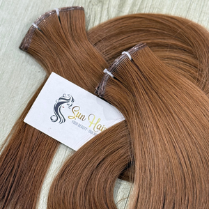 Extensiones de Cabello Humano Vietnamita Remy de Sun Hair Company, Doble Trama, Lisas y Sedosas, Color Personalizado - Product Image 1