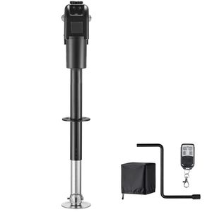 Martinetto Elettrico per Rimorchio da 7500 Libbre con Luce LED, Copertura Protettiva Impermeabile, Sollevatore Elettrico per Accessori Esterni - Product Image 1