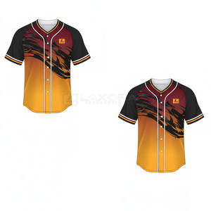 Uniforme de Béisbol Ligero con Logotipo Personalizado, Uniforme de Béisbol Extra Grande a Precio Económico para Hombre - Product Image 5