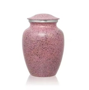 Urne adulte de crémation d'ailes d'ange d'argent et de coeur pour les cendres humaines Grande urne avec sac gratuit - Product Image 4