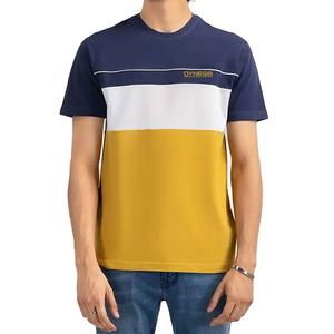 Ropa de hombre con logotipo personalizado OEM 2025 Tasa de venta completa 100% Camisetas de manga corta de algodón de secado rápido - Product Image 1