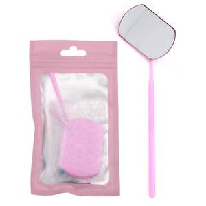 Luxury Eyelash Applicator Tools With Rhinestone <b>Mirror</b> Handle For Eye <b>Makeup</b> Application - Product Image 4