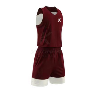 Uniforme de basket-ball sur mesure de haute qualité pour hommes, respirant, imprimé avec logo personnalisé, polyester, couleur et taille personnalisées - Product Image 3