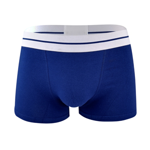 Calzoncillos Bóxer Elásticos de Algodón de Alta Densidad, Ropa Interior Masculina, Paquete Múltiple, Calidad Premium, Personalizados - Product Image 1