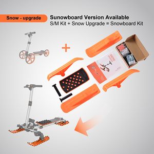Kit di Aggiornamento per Neve KidRock per Kit S/M/L/Go Kart, Accessori per Sport Invernali - Product Image 1