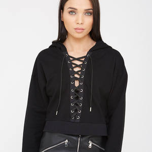 เสื้อฮู้ดพิมพ์ลายแบบซับลิเมชั่นคุณภาพดีที่สุด น้ำหนัก 240 กรัม สำหรับผู้หญิง ดีไซน์ครอปสุดยูนีค ทันสมัย ระบายอากาศได้ดี - Product Image 5