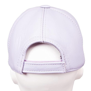 Gorra de Cuero con Acabado Suave, Correa Trasera Ajustable, Gorro Casual de Moda, Cómodo para Uso Diario al Aire Libre, Personalizable - Product Image 5
