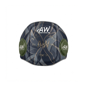 อุปกรณ์ป้องกันหน้าท้องสำหรับชกมวย Askar Wear Ind Unisex PU ทนทาน สำหรับฝึกศิลปะการต่อสู้ - Product Image 1