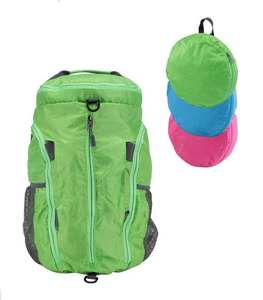 Packable Camping <b>Backpack</b> Durable Tear Resistant Travel Rucksack with Side Mesh Pockets for Outdoor Trekking - Product Image 5
