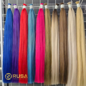 Proveedor de Cabello Humano Virgen 100% al por Mayor, Extensiones de Cabello Vietnamita a Granel, Longitudes de 10 a 34 Pulgadas, Super Double Drawn - Product Image 4