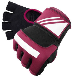 Protège-mains de boxe en gel, bandages de poignet longs unisexes, rembourrés, pour protection des poings sous les mitaines - Product Image 3