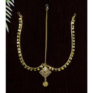 Marca MIJ, diademas de boda a la moda para mujer, diademas de boda de aleación a la moda para mujer, accesorios para el cabello, joyería para el cabello de boda - Product Image 6