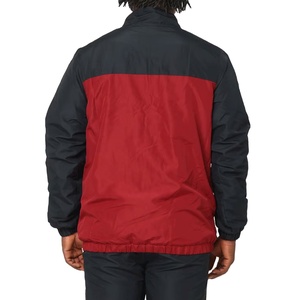 Chaqueta cortavientos de verano informal de alta calidad para hombre, chaqueta impermeable de nailon y poliéster transpirable con logotipo personalizado para hombre - Product Image 2