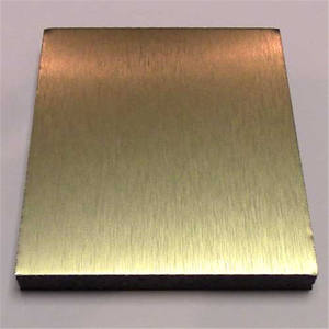 Vente en gros de panneau composite en aluminium fini de couleur grise Panneaux ACM Alucobond 3/4mm Prix du panneau composite en aluminium Acm/acp - Product Image 4