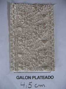 Nouveau style de ruban tressé en jacquard à chevrons argenté pour uniformes et récompenses cérémonielles - Product Image 4