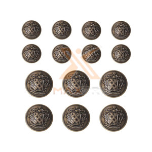 กระดุมเหล็กสำหรับเครื่องแบบพิธีการคุณภาพสูง ออกแบบเองได้ - Product Image 6