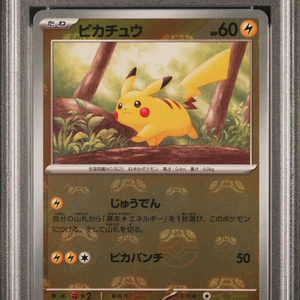 Tarjeta Pokémon japonesa auténtica original de alto valor coleccionable usada, Graded PIKACHU MASTER BALL REVERSE HOLO SPECIAL ART RARE - Product Image 6
