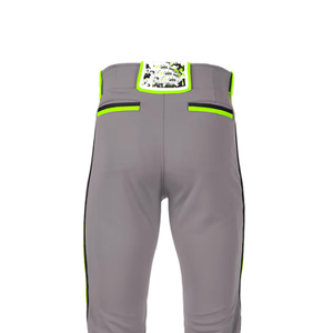 Pantalones de Béisbol y Sóftbol de Alta Calidad, Nuevo Estilo, para Adultos, 100% Poliéster, Transpirables, de Secado Rápido, Ropa Deportiva Unisex de Manga Corta - Product Image 2