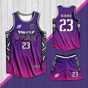Ropa Deportiva, Ropa de Entrenamiento, Transpirable, Ligera, Ecológica, Conjunto de Camiseta de Baloncesto de Poliéster, Personalización de Uniformes, Alta Calidad - Product Image 5