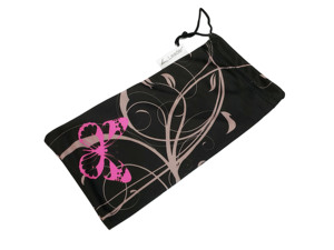 Custom Microfiber Pattern Eyeglass bag Eyeglass Pouch - Product Image 3