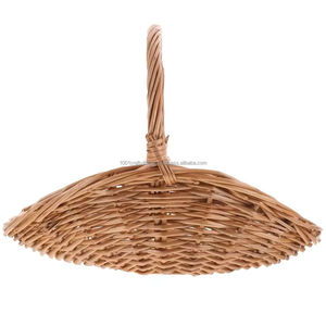 Cesta de fruta de mimbre hecha a mano duradera, organizador de mimbre Natural para cocina, venta al por menor, suministro de Hotel, fabricante de Vietnam - Product Image 5