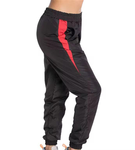 Ensemble coupe-vent d'automne personnalisé avec logo, respirant et léger, coupe oversize et ample, style streetwear, survêtement en nylon uni pour la vente en gros - Product Image 6