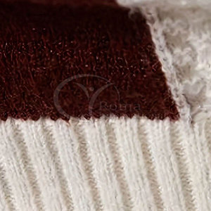 Pull-over en tricot 100 % coton pour homme, collection hiver 2026, style streetwear, design personnalisé, coupe oversize, respirant, impression par transfert thermique, haute qualité - Product Image 3