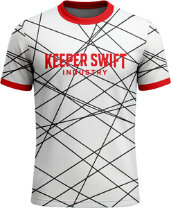 ชุดยูนิฟอร์มฟุตบอล ชุดฟุตบอล เสื้อฟุตบอลแบบกำหนดเอง เสื้อและกางเกงฟุตบอล ชุดยูนิฟอร์มทีมฟุตบอล แบบซับลิเมชั่น - Product Image 2