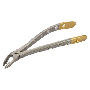 Forceps d'extraction chirurgicale en acier inoxydable pour molaires supérieures et inférieures - Product Image 2