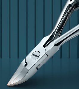Pince à ongles incarnés avec extrémités sécurisées en acier inoxydable – Outil professionnel de pédicure pour l'entretien et la coupe des ongles incarnés épais - Product Image 5
