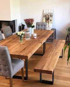 Meubles de restaurant, table ronde en corne, style animalier, fabrication artisanale, taille et design personnalisés, objet de collection - Product Image 6