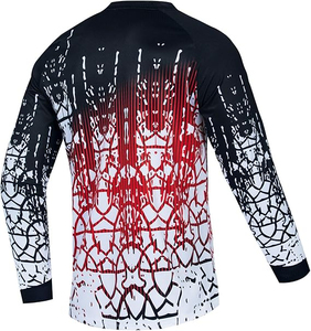 Custom Motocross Riding Jersey | Durable Motorcycle Racing <b>Shirt</b> | Oem Odm Manufacturing Service For Professional Brands - Product Image 6