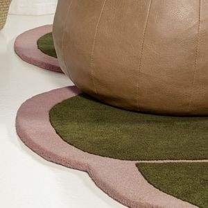 Contemporary Abstract Interlocking Design Rug Soft Unique <b>Carpet</b> for Home Bedroom Outdoor Kitchen Hotel for Picnic Use - Product Image 3