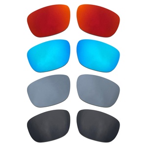 Lentilles de remplacement polarisées Xyqrenrr compatibles avec les lunettes de soleil <span class=keywords><strong>Ray</strong></span>-<span class=keywords><strong>Ban</strong></span> RB4196 (largeur 61 mm) - Anti-rayures | Résistant aux chocs | Ajustement parfait - Product Image 2