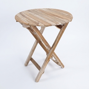 New Modern Minimalist Wholesale Pilar <b>Folding</b> Chair Natural Teak Wood Grade C <b>Outdoor</b> Dining Patio Garden Furniture Seating Unit - Product Image 1