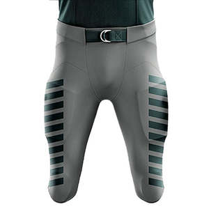 Nuevo Diseño, Uniformes de Fútbol Americano de la Mejor Calidad, Tallas Grandes, Antibacterianos, Transpirables, Personalizables, Último Modelo, Más Vendidos - Product Image 4