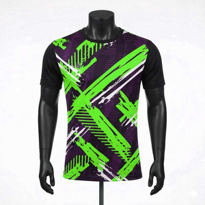 T-shirts d'été unisexes pour hommes en coton 100% imprimés sur mesure, sublimation, logo personnalisé, broderie, séchage rapide, manches courtes, style streetwear - Product Image 1