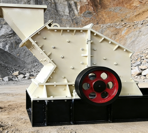 Frantoio per Sabbia e Pietre per Impieghi Gravosi, Macchina per la Frantumazione di Aggregati e Produzione di Sabbia - Product Image 5