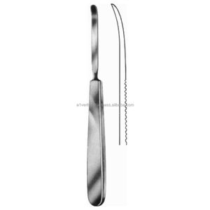 top Quality A-1 VERITAS Periosteal Raspatories Stainless Steel 17 cm Bone Surgery Instruments | sutur kitmedic instrument - Product Image 5
