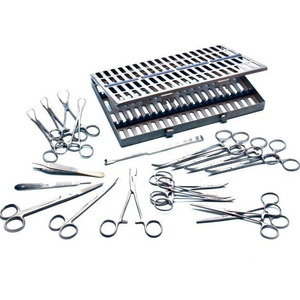 PISSCO 13 Piece Surgical <b>Instrument</b> Set Major Surgery Basic Kit Minor Surgery <b>Instrument</b> Set Basic Surgical <b>Instrument</b> Kit - Product Image 5