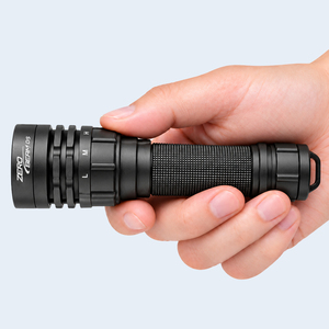 Linterna de Buceo LED Compacta de 3100 Lúmenes, IPX8 ZEROBEAM D5, 11W, Aluminio, Resistente al Agua hasta 100m, Alcance de 340m, Recargable, con ATR - Product Image 1