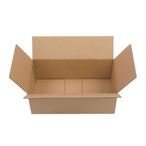 Scatole di Carta Ondulata Gialla 100, 6x4x2 15,2*10,2*5,1cm, Cartone Rigido Kraft con Rivestimento UV, MOP 100 Pezzi - Product Image 2