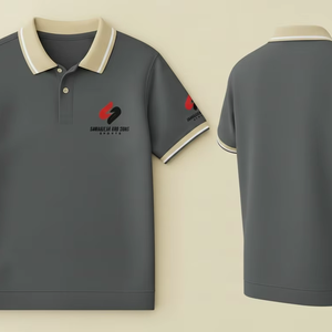 เสื้อโปโลผู้ชายผ้าฝ้ายปิเก้ แขนสั้น ทรงเข้ารูป สไตล์ลำลอง ธุรกิจ รับผลิตตามแบบ OEM ODM ขายส่งจำนวนมาก - Product Image 3