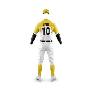 Uniformes de Béisbol Personalizados con Diseño Nuevo y Transpirable, Estampado Digital, Cuello Redondo, Unisex para Adultos, Coloridos, de Secado Rápido, 100% Poliéster - Product Image 3