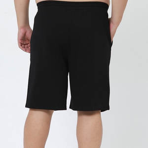 Shorts de sport en coton pour hommes, style streetwear, avec cordon de serrage à la taille, demi-pantalon avec poches, shorts de jogging pour garçons, très demandés - Product Image 4